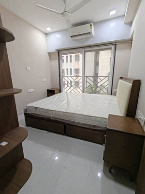 Bedroom in 2 BHK Apartment at Bandstand Apartment, Bandra West – for Rent