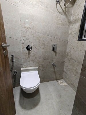 Bathroom in 2 BHK Apartment at Bandstand Apartment, Bandra West – for Rent