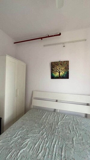 Bedroom in 2 BHK Apartment at Bandstand Apartment, Bandra West – for Rent