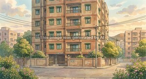  Apartment – Exterior View View at Mogra - for Sale