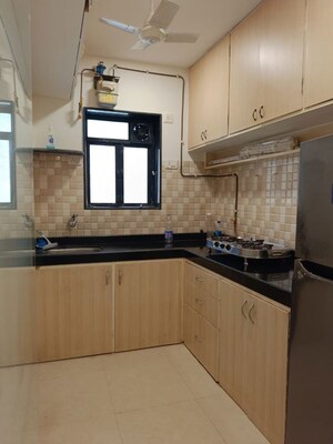 Kitchen in 2 BHK Apartment at Sea Lord, Cuffe Parade – for Sale