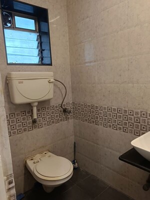 Bathroom in 2 BHK Apartment at Sea Lord, Cuffe Parade – for Sale