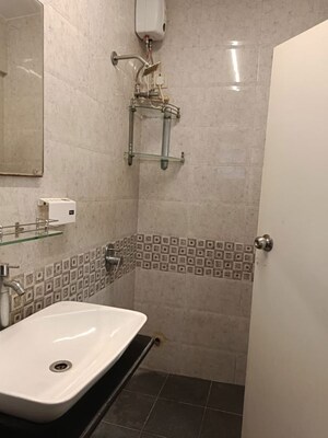 Bathroom in 2 BHK Apartment at Sea Lord, Cuffe Parade – for Sale