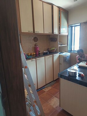 Kitchen in 2 BHK Apartment at Sea Lord, Cuffe Parade – for Sale
