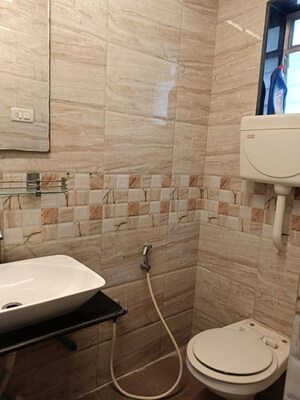 Bathroom in 2 BHK Apartment at Sea Lord, Cuffe Parade – for Sale