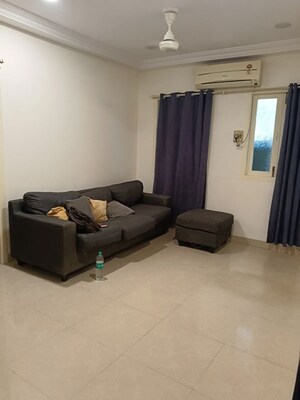 Living Room in 2 BHK Apartment at Sea Lord, Cuffe Parade – for Sale