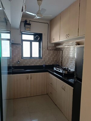 Kitchen in 2 BHK Apartment at Sea Lord, Cuffe Parade – for Sale
