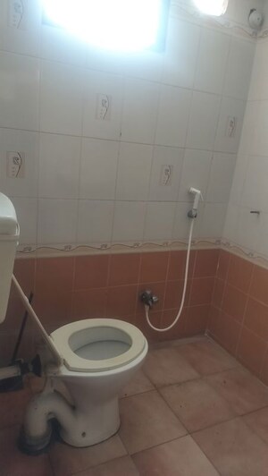 Bathroom in 3 BHK Builder Floor at Jubilee Hills – for Rent