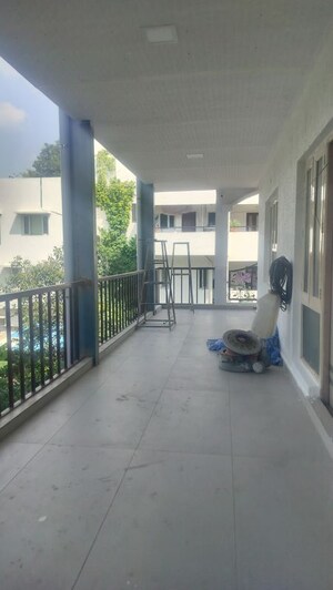 Balcony in 3 BHK Builder Floor at Jubilee Hills – for Rent