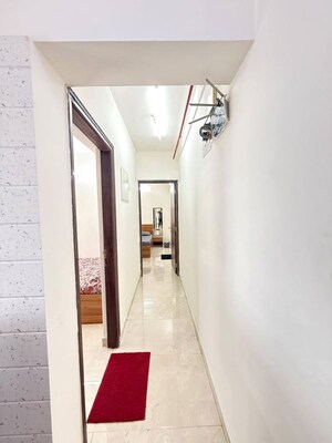 Building Lobby in 2 BHK Apartment at Sethia Imperial Avenue, Malad East – for Rent