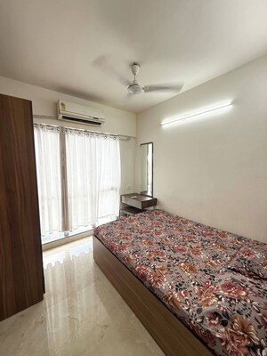 Bedroom in 2 BHK Apartment at Sethia Imperial Avenue, Malad East – for Rent