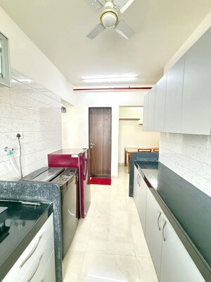Kitchen in 2 BHK Apartment at Sethia Imperial Avenue, Malad East – for Rent