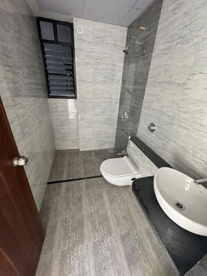 Bathroom in 3 BHK Apartment at Mantra Mirari, Koregaon Park – for Sale