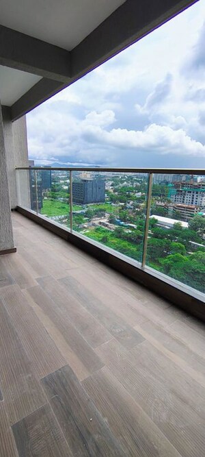 Balcony in 3 BHK Apartment at Mantra Mirari, Koregaon Park – for Sale