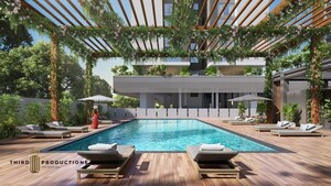 3 BHK Apartment – Exterior View View at Mantra Mirari, Koregaon Park - for Sale