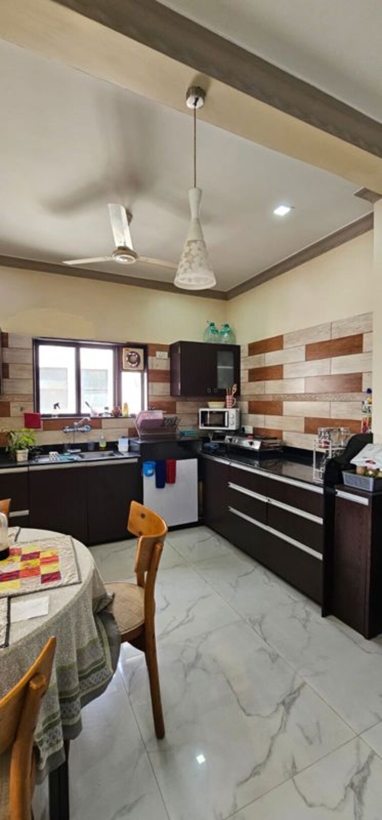 Kitchen, sarala-roses 2 Bedroom 1000 Sq.Ft. Apartment In Baner Pune 10716789