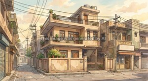  Apartment – Exterior View View at Uttam Nagar - for Sale