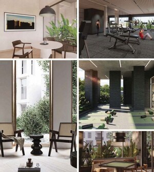 Team Area in 4 BHK Apartment at Assetz 66 And Shibui, Whitefield Road – for Sale