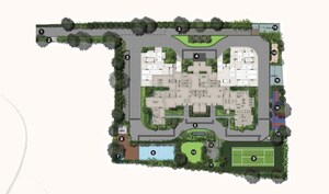 Master Plan in 4 BHK Apartment at Assetz 66 And Shibui, Whitefield Road – for Sale