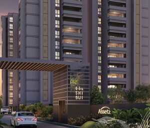 4 BHK Apartment – Exterior View View at Assetz 66 And Shibui, Whitefield Road - for Sale