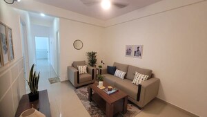 Living Room in 3 BHK Apartment at Tulip Orange, Sector 70 – for Sale