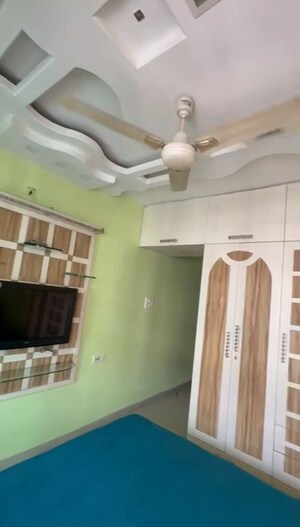Master Bedroom in 3 BHK Apartment at Tharwani Rosewood Heights, Kharghar Sector 10 – for Rent
