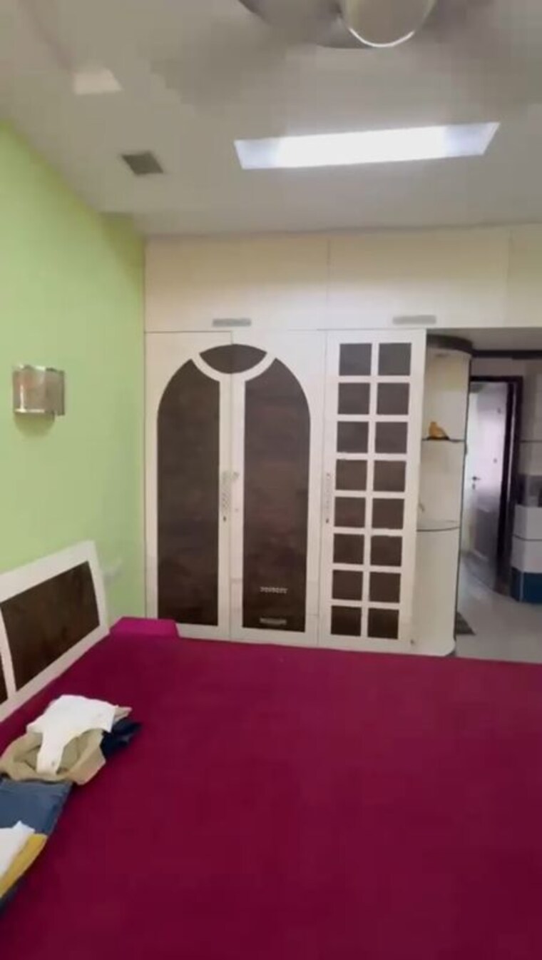 Master Bedroom, tharwani-rosewood-heights 3 Bedroom 1650 Sq.Ft. Apartment In Kharghar Sector 10 Navi Mumbai 10643016
