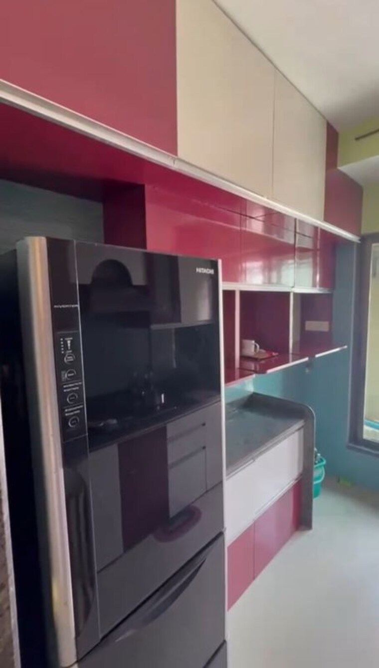 Kitchen, tharwani-rosewood-heights 3 Bedroom 1650 Sq.Ft. Apartment In Kharghar Sector 10 Navi Mumbai 10643016