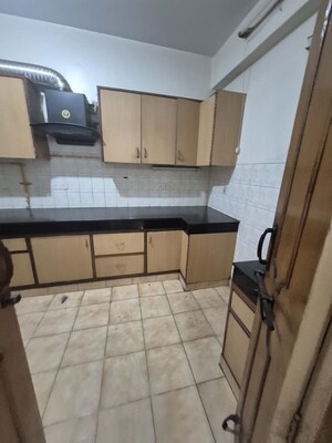 Kitchen in 3.5 BHK Apartment at Mayur Vihar – for Rent