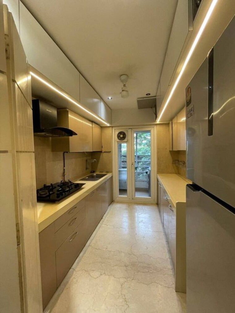Kitchen, crest-link 2 Bedroom 750 Sq.Ft. Apartment In Khar West Mumbai 10716825