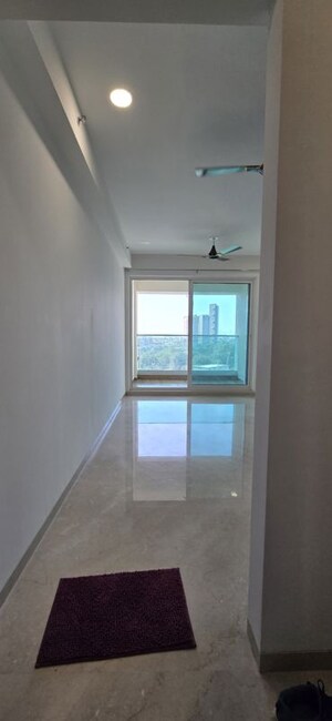 Master Bedroom in 2 BHK Apartment at Aurum Q Residences, Ghansoli – for Rent