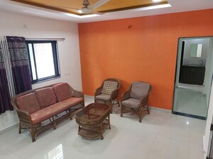 Living Room in 2 BHK Independent House at BU Bhandari East Street, Kharadi – for Rent