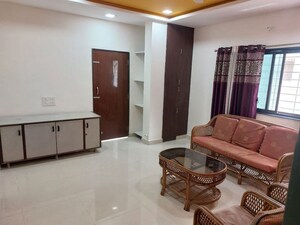 Living Room in 2 BHK Independent House at BU Bhandari East Street, Kharadi – for Rent
