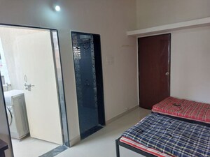 Bedroom in 2 BHK Independent House at BU Bhandari East Street, Kharadi – for Rent
