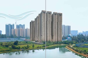 3 BHK Apartment – Exterior View View at Whitefield - for Sale