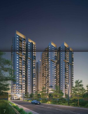 3 BHK Apartment – Exterior View View at Whitefield - for Sale