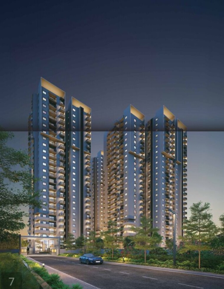 Exterior View, whitefield 3 Bedroom 1585 Sq.Ft. Apartment In Whitefield Bangalore 10716847