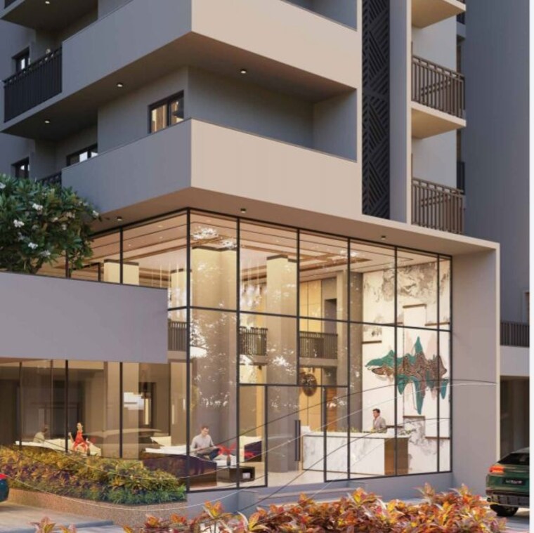 Exterior View, whitefield 3 Bedroom 1585 Sq.Ft. Apartment In Whitefield Bangalore 10716847