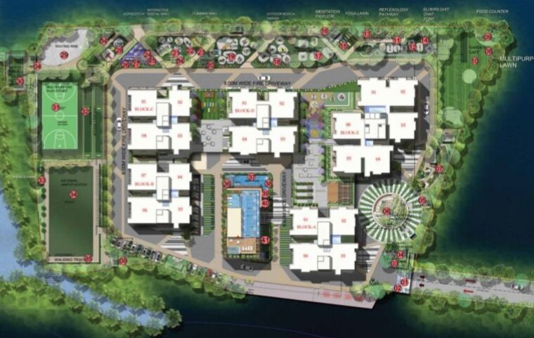 Master Plan, whitefield 3 Bedroom 1585 Sq.Ft. Apartment In Whitefield Bangalore 10716847