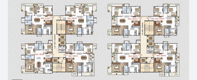 Master Plan, whitefield 3 Bedroom 1585 Sq.Ft. Apartment In Whitefield Bangalore 10716847
