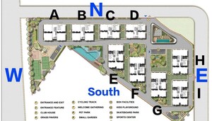 Master Plan in 3 BHK Apartment at Kollur – for Sale