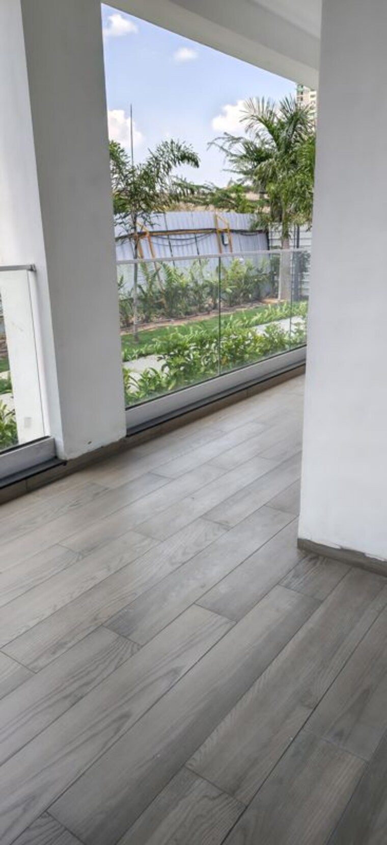 Balcony, kollur 3 Bedroom 2600 Sq.Ft. Apartment In Kollur Hyderabad 10716853