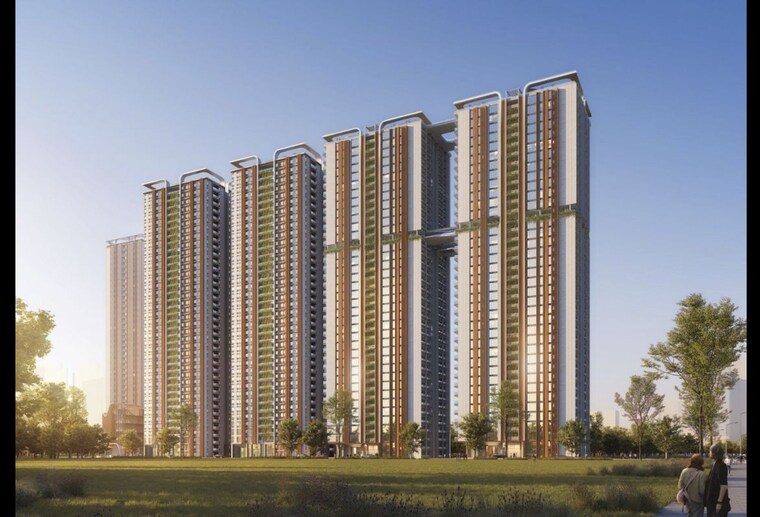 Exterior View, kollur 3 Bedroom 2600 Sq.Ft. Apartment In Kollur Hyderabad 10716853