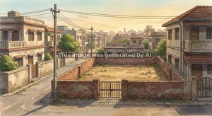  Land – Exterior View View at Nawabganj - for Sale