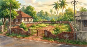  Land – Exterior View View at Ernakulam - for Sale