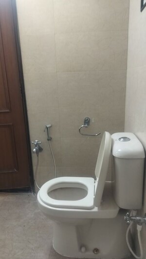 Bathroom in 3 BHK Builder Floor at Jubilee Hills – for Rent