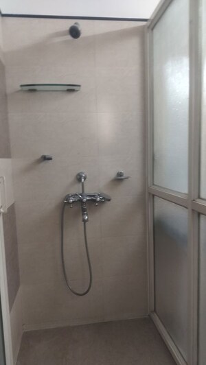 Bathroom in 3 BHK Builder Floor at Jubilee Hills – for Rent