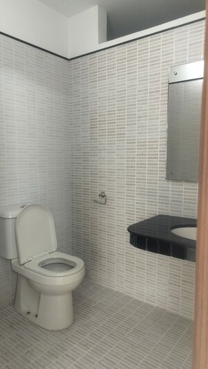 Bathroom in 3 BHK Builder Floor at Jubilee Hills – for Rent