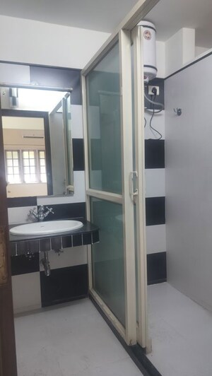 Kitchen in 3 BHK Builder Floor at Jubilee Hills – for Rent
