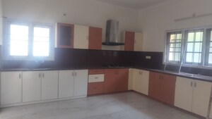 Kitchen in 3 BHK Builder Floor at Jubilee Hills – for Rent